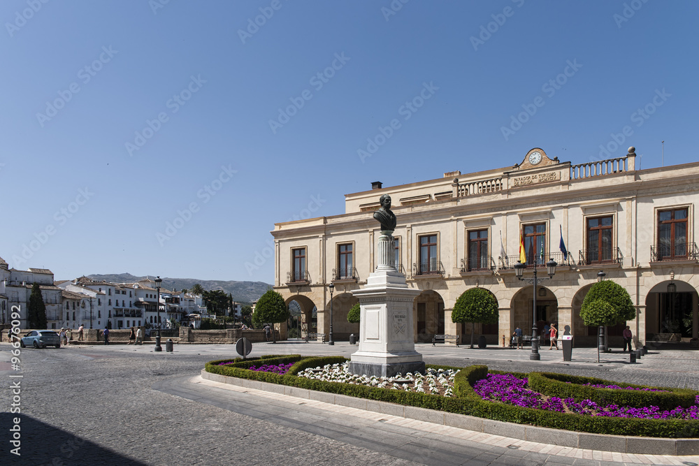 Pueblos de la provincia de Málaga, Ronda y sus calles