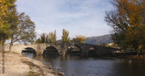 Otoño en Navaluenga, Avila, España photo