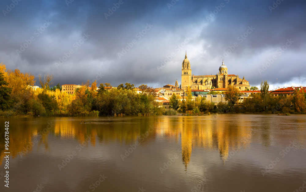  Autumn view of Salamanca