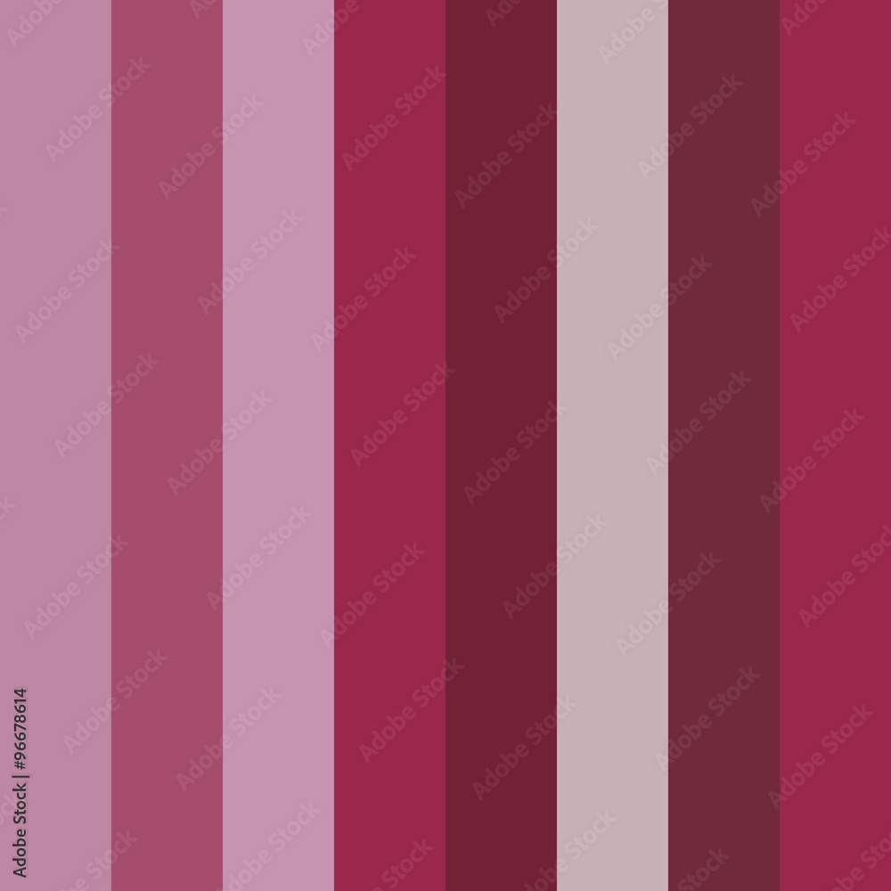 Pink and red stripes retro seamless pattern