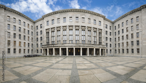 Photos Panorama of Federal Ministry of Finance, Berlin, Germany