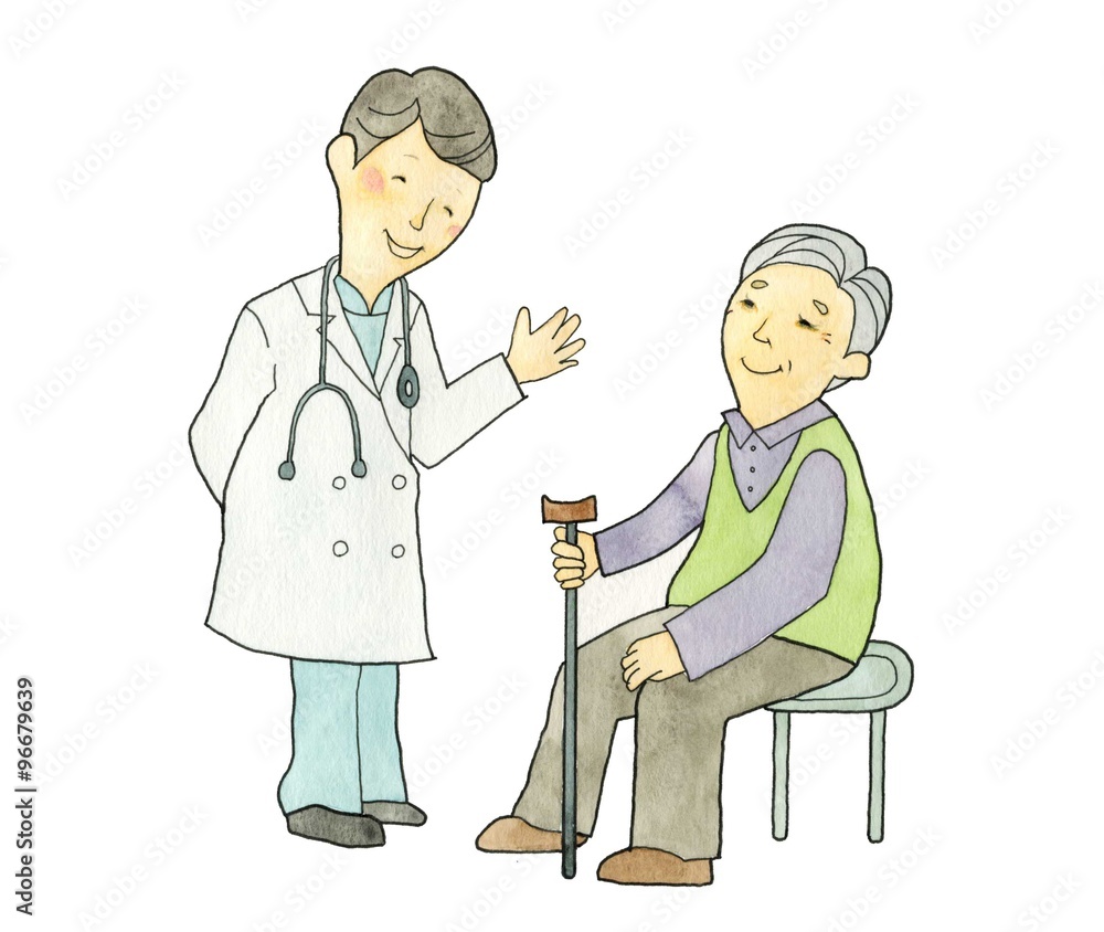 医者と老人 医者と老人