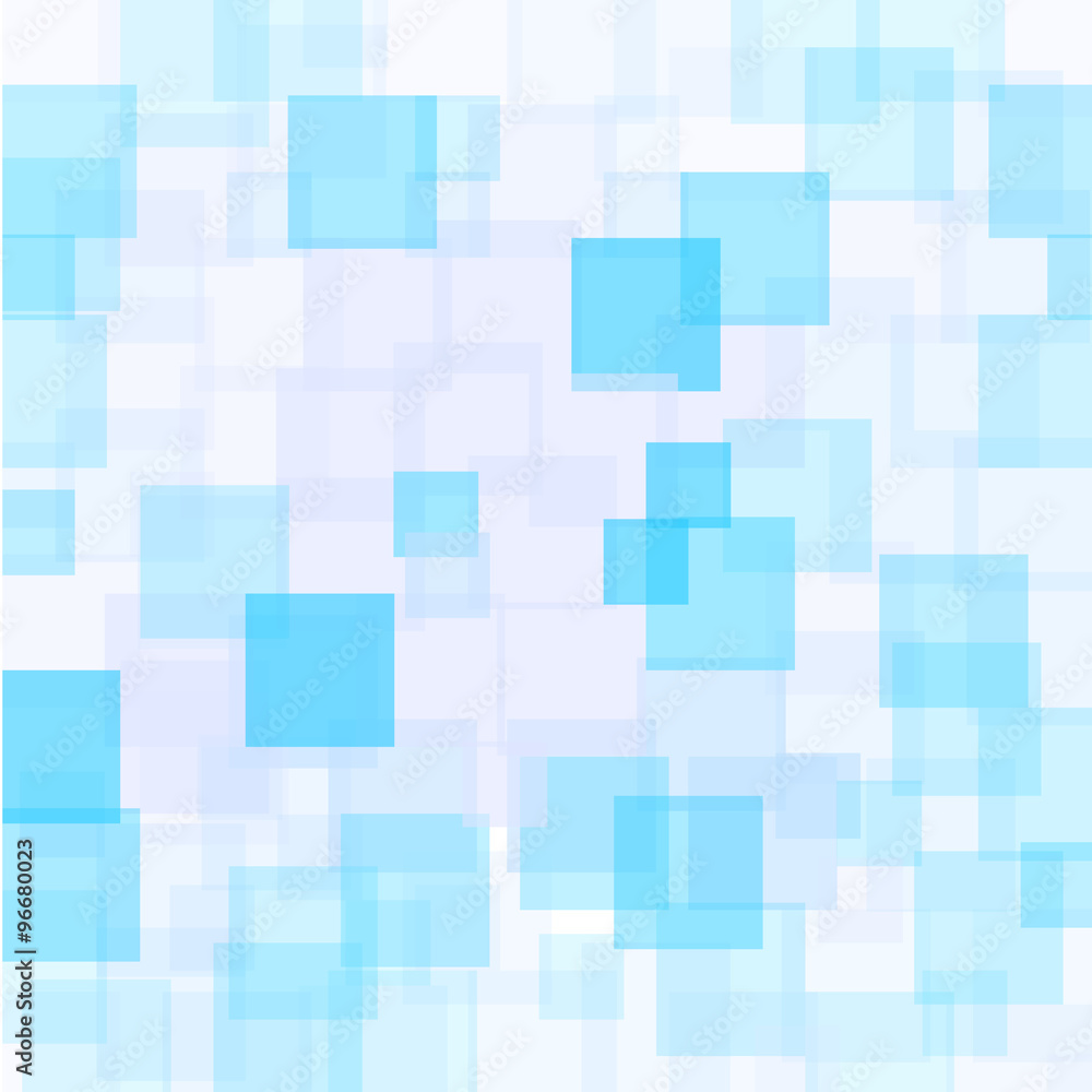 Abstract Azure Squares Background Abstract Azure Squares Background