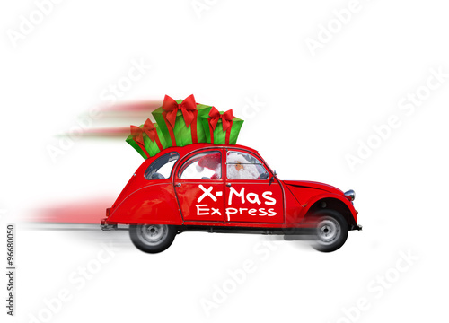 Weihnachtsflitzer X-mas