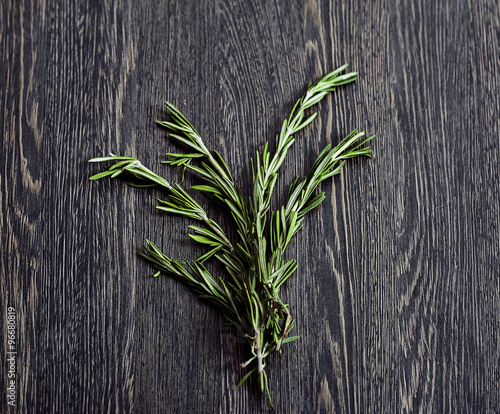 Green Rosemary bound 