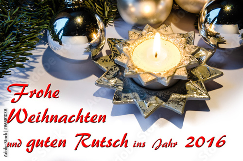 Frohe Weihnachten und guten Rutsch ins neue Jahr