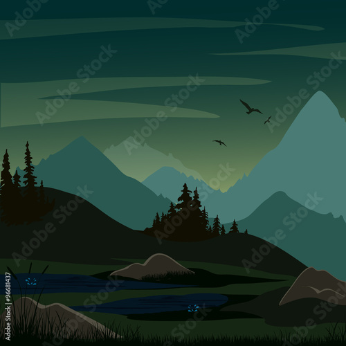 fabulous dark swamp background