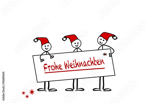 Nikolaus, Strichmännchen