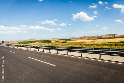 On the road in Turkey