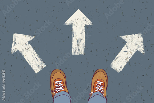 Choice way road decision alternative solution