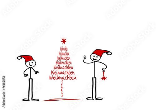 Weihnachtsbaum schmücken