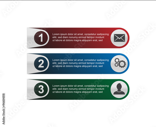 Infographic Banner Design Templates