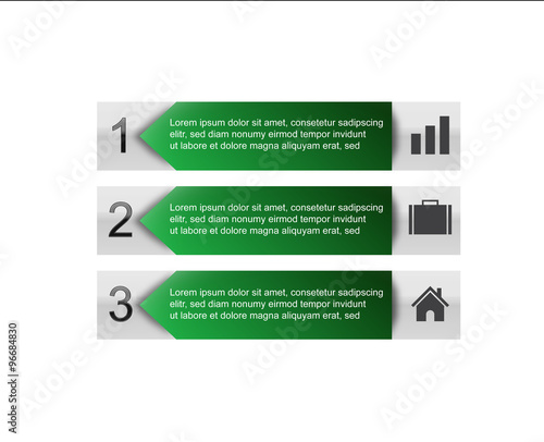 Infographic Banner Design Templates