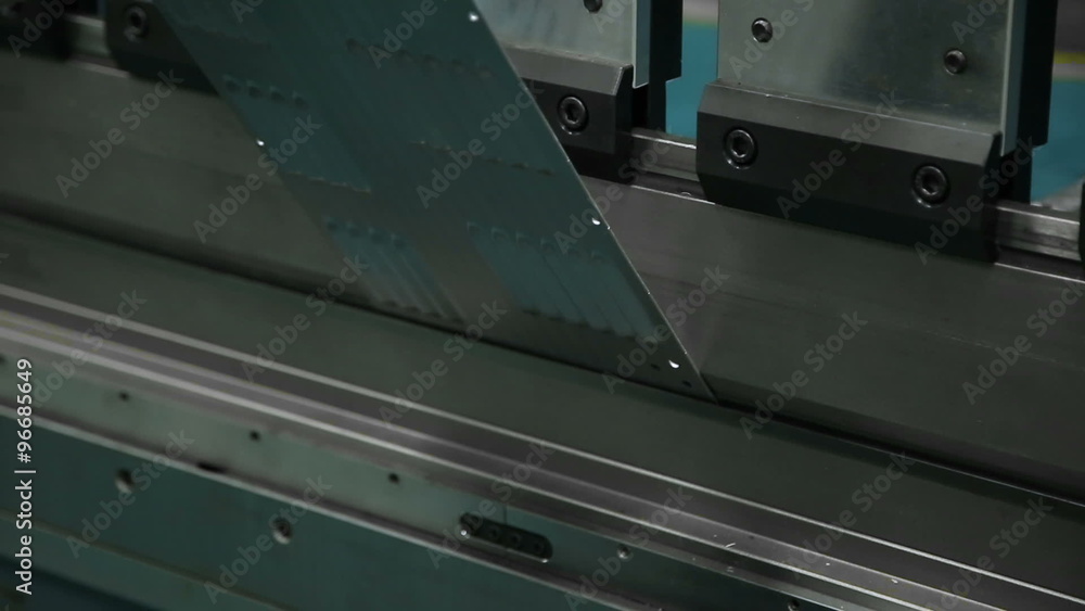 Metal processing on CNC. CNC machine at work. Metallurgical production Metal processing on CNC. CNC machine at work. Metallurgical production