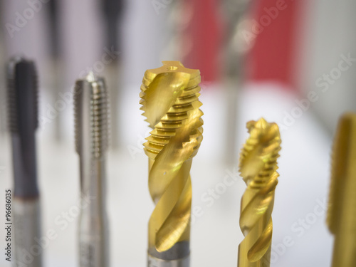 Fotografie carbide cutting tool for cutting precision part