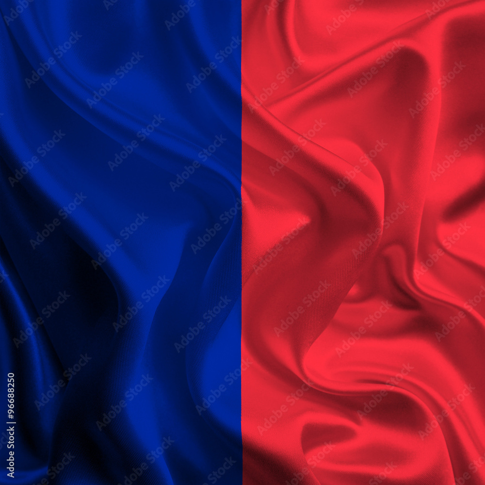 Flag of Paris, France