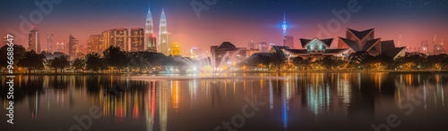 Photography Kuala Lumpur night Scenery, The Palace of Culture