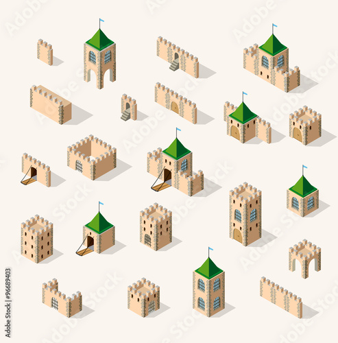 medieval fortress fort