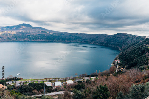 Lake of Castle Gandolfo - Italy