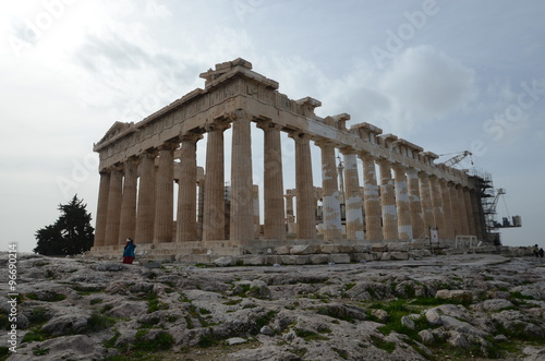Partenone - Acropoli - Atene - Grecia