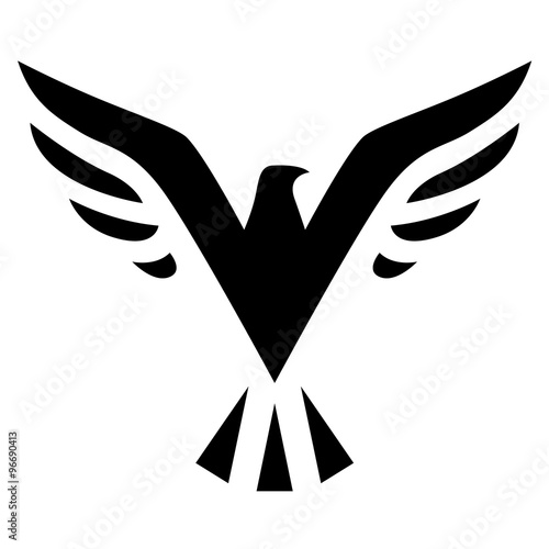 Black Bird Icon
