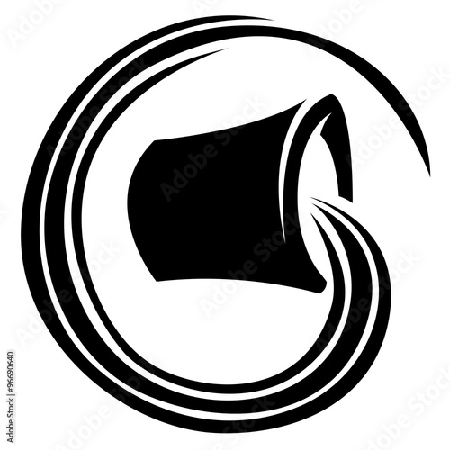 Black Aquarius Zodiac Star Sign