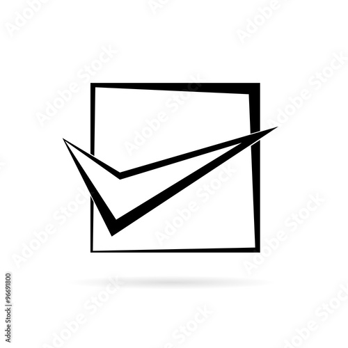 test ticking symbol vector