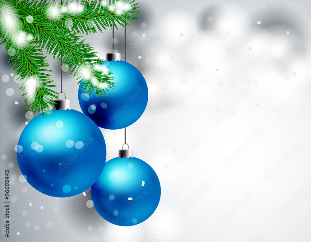 Fototapeta premium Christmas background