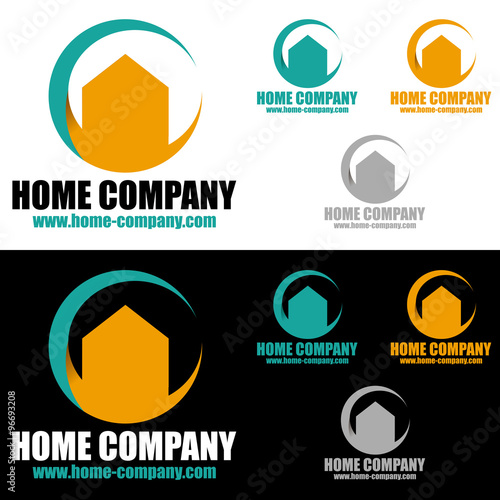 logo maison artisan