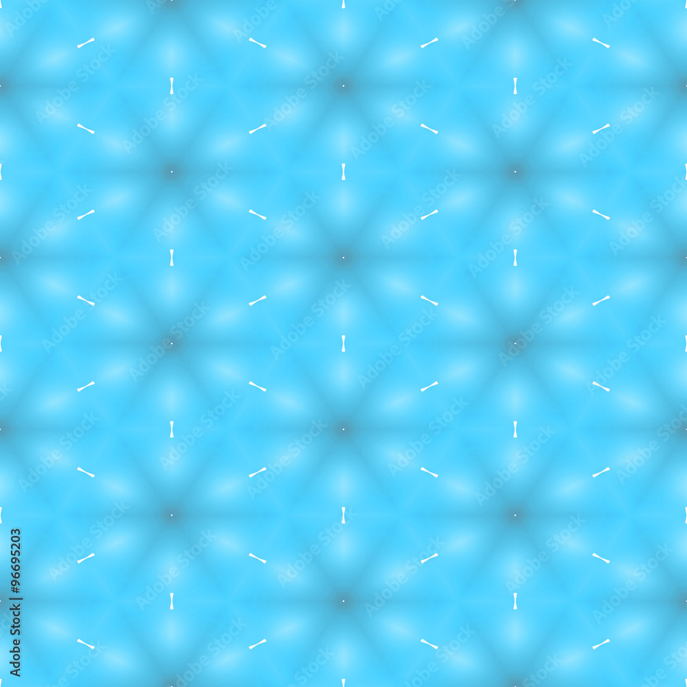 Seamless abstract soft blue blurry floral pattern Seamless abstract soft blue blurry floral pattern