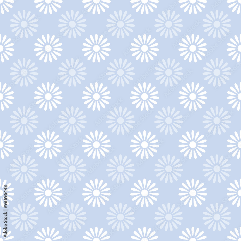 Flower seamless pattern background Flower seamless pattern background
