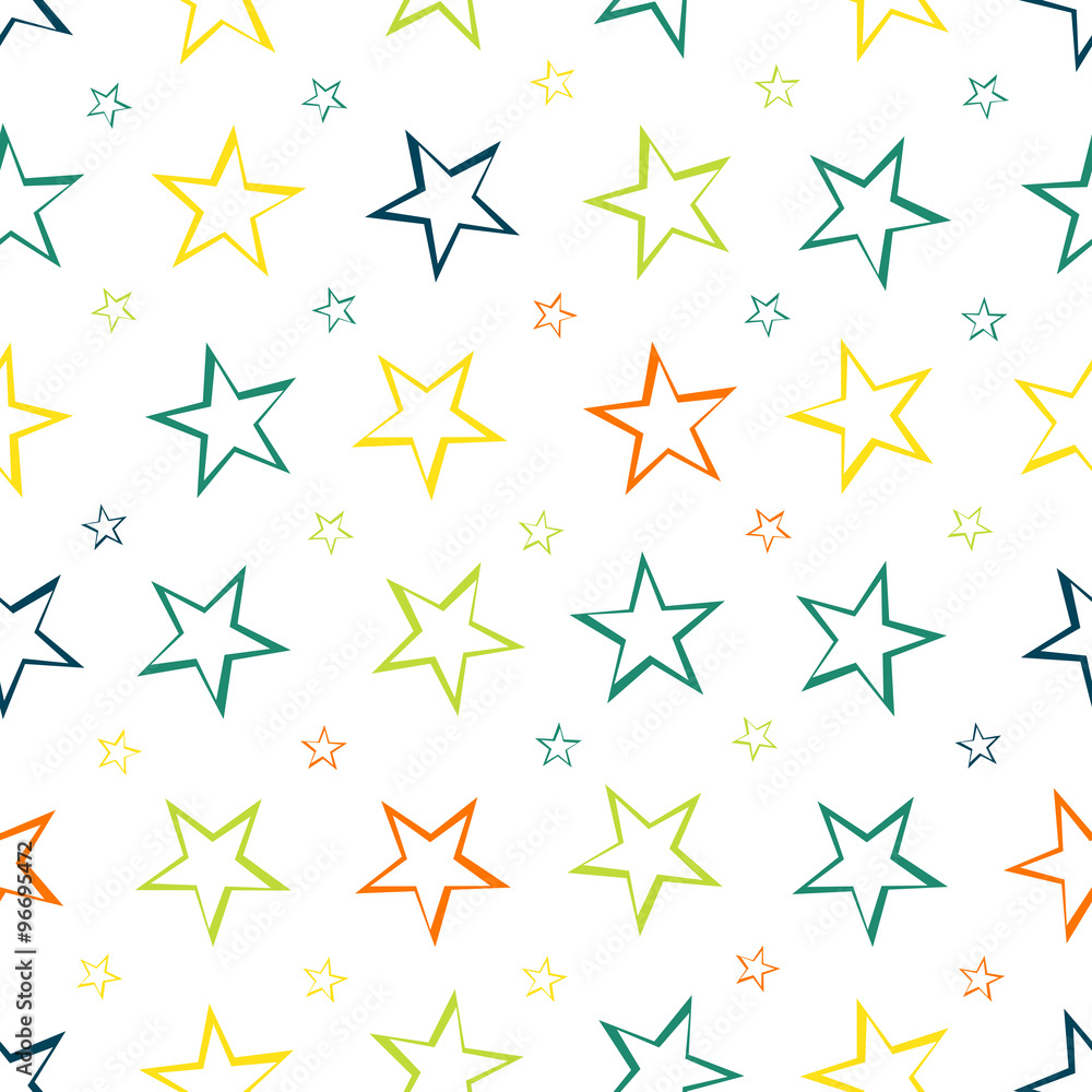 Stars pattern seamless background Stars pattern seamless background