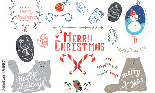 Christmas elements