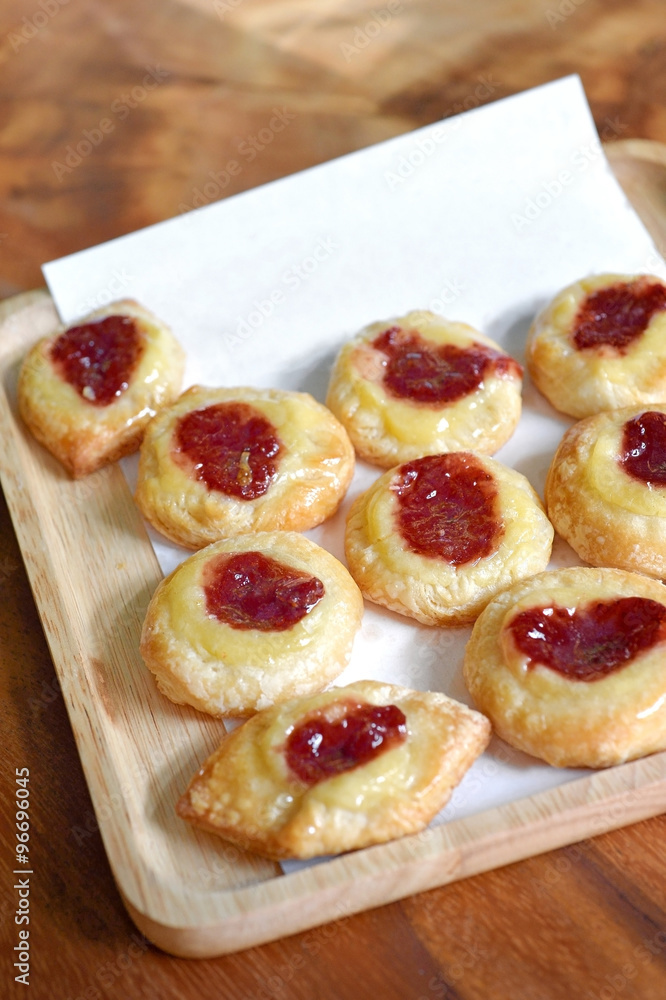 Strawberry Puff Strawberry Puff