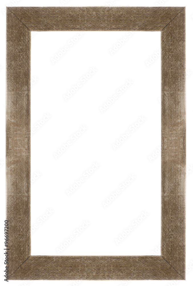 Fototapeta premium Wooden picture frame