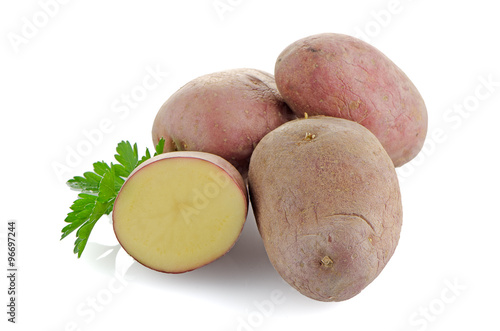 Red potatoes