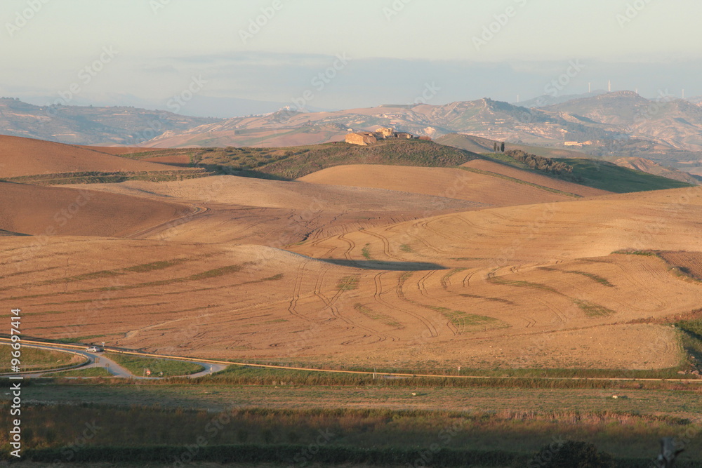 Paesaggio siciliano
