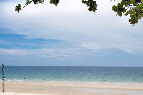 beach and tropical sea © airobody