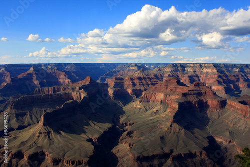 View of Grand Canyon in the state of Arizona  United States