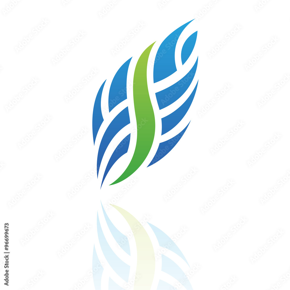 Abstract Nature Icon