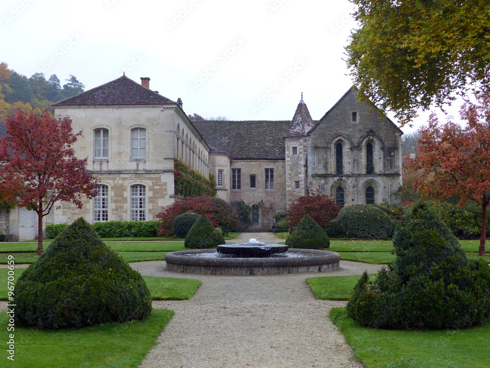 Abbaye de Fontenay Abbaye de Fontenay