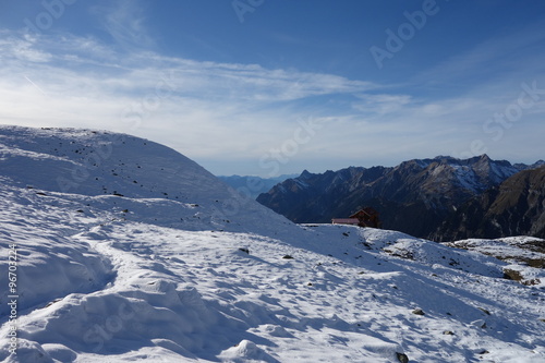 Bergpanorama - Kaltenberger H  tte - Vorarlberg -   sterreich