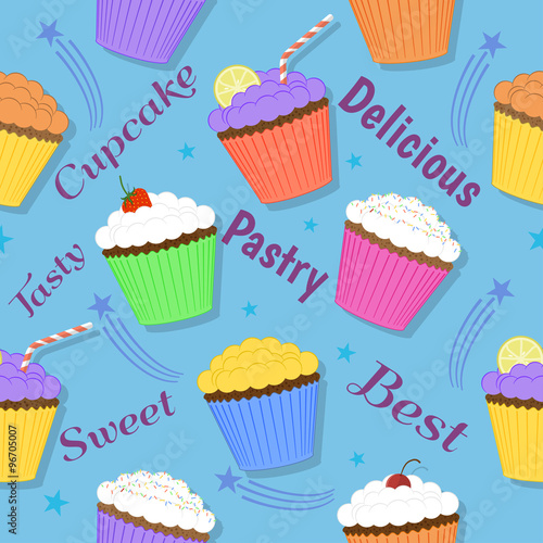 Cupcake celebration design