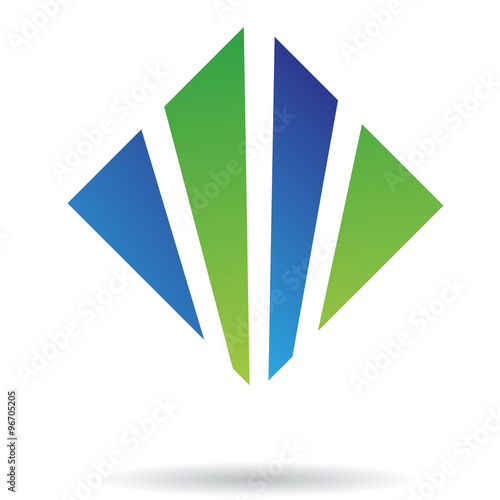 Free Download Rectangular and Square Abstract Icon - GFXLoad