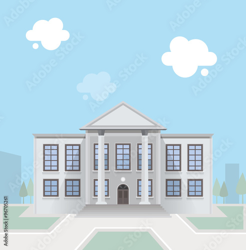 City hall. EPS10.
