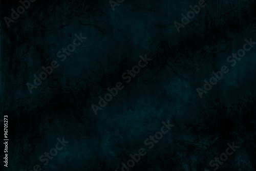 dark blue abstract the old grunge wall for background