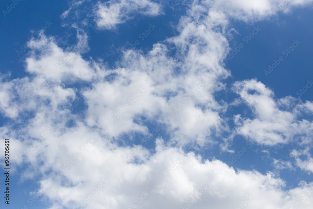 beautiful clouds on a blue sky beautiful clouds on a blue sky