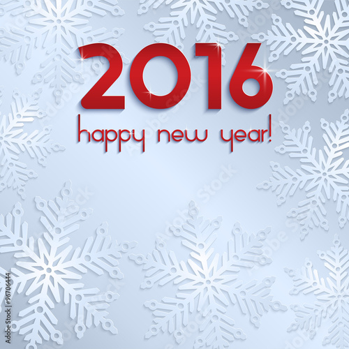 Happy New Year background