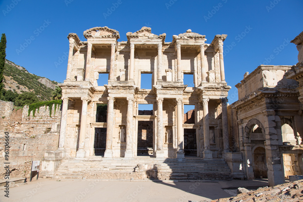 Obraz premium Library of Celsus in Ephesus