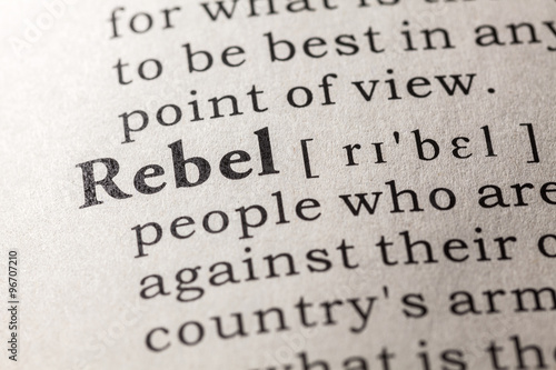 Obraz na plátně rebel